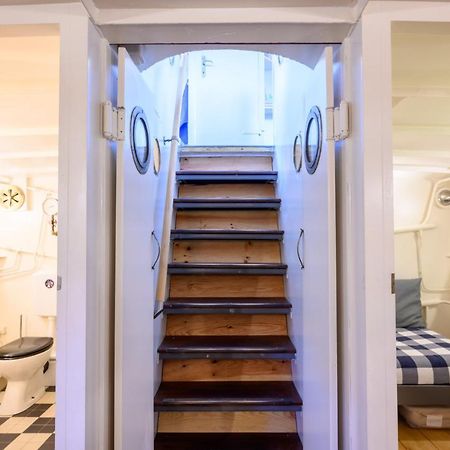 רוטרדם Boatapartment Animathor On Top Location מראה חיצוני תמונה