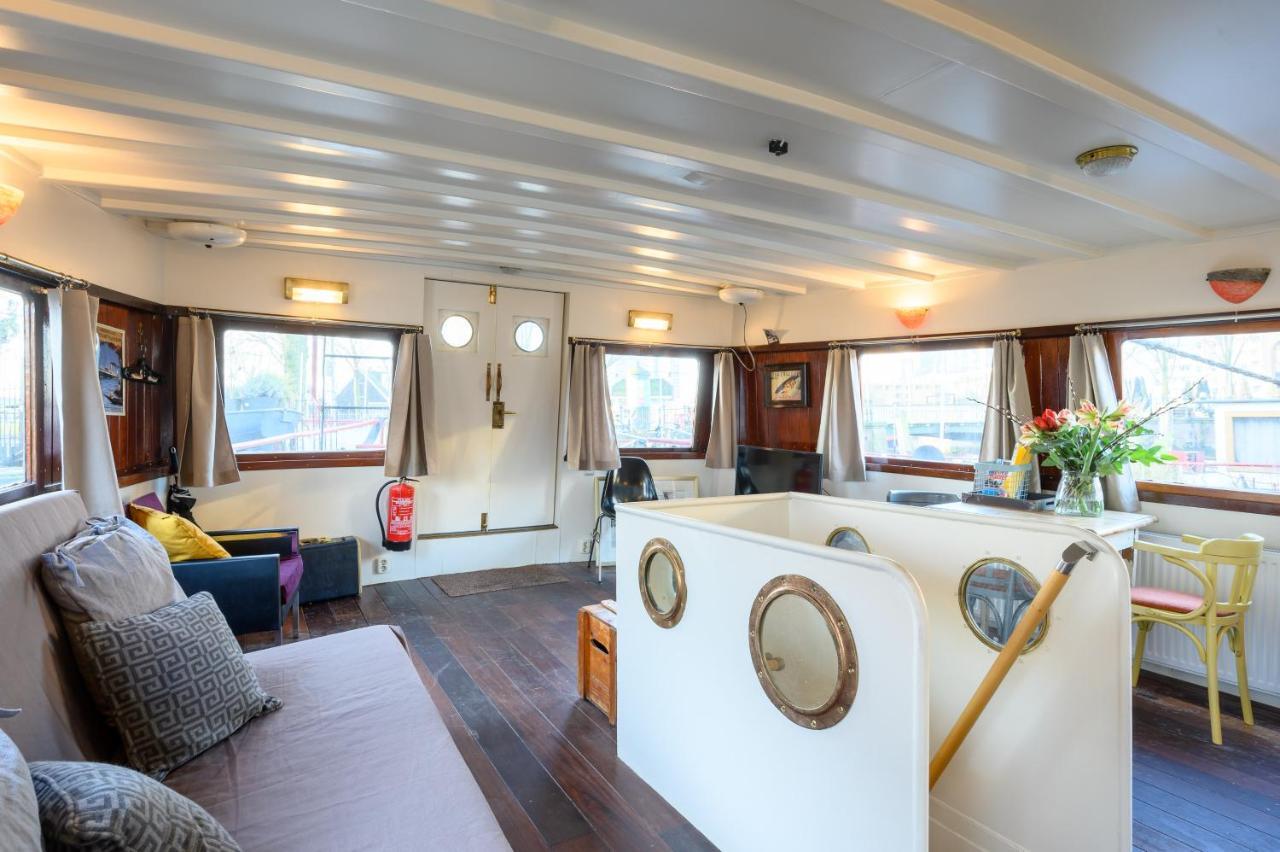 רוטרדם Boatapartment Animathor On Top Location מראה חיצוני תמונה