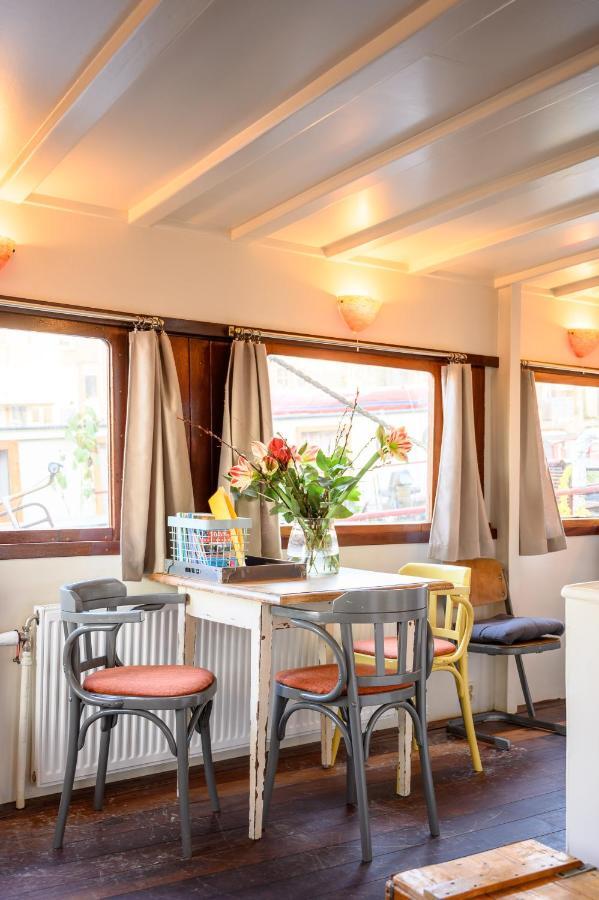 רוטרדם Boatapartment Animathor On Top Location מראה חיצוני תמונה