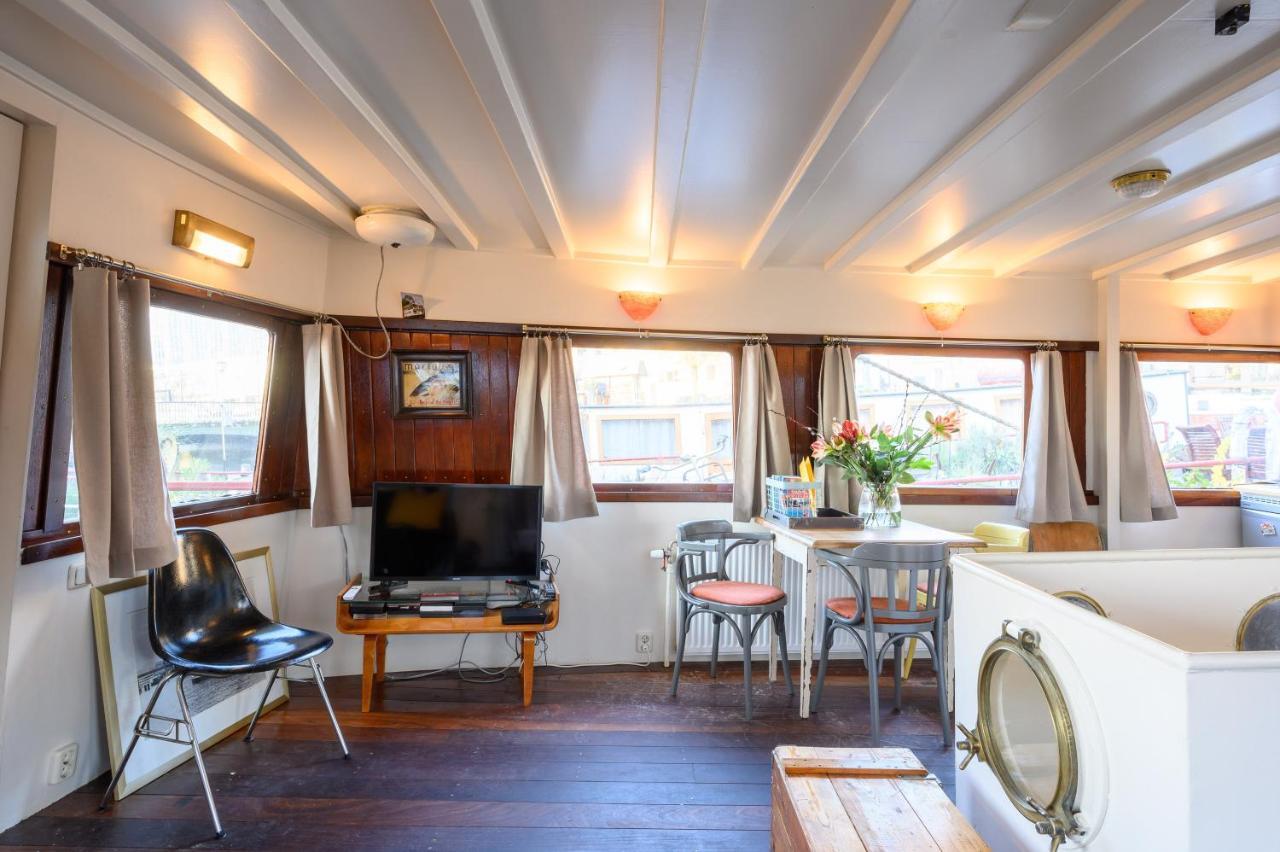 רוטרדם Boatapartment Animathor On Top Location מראה חיצוני תמונה