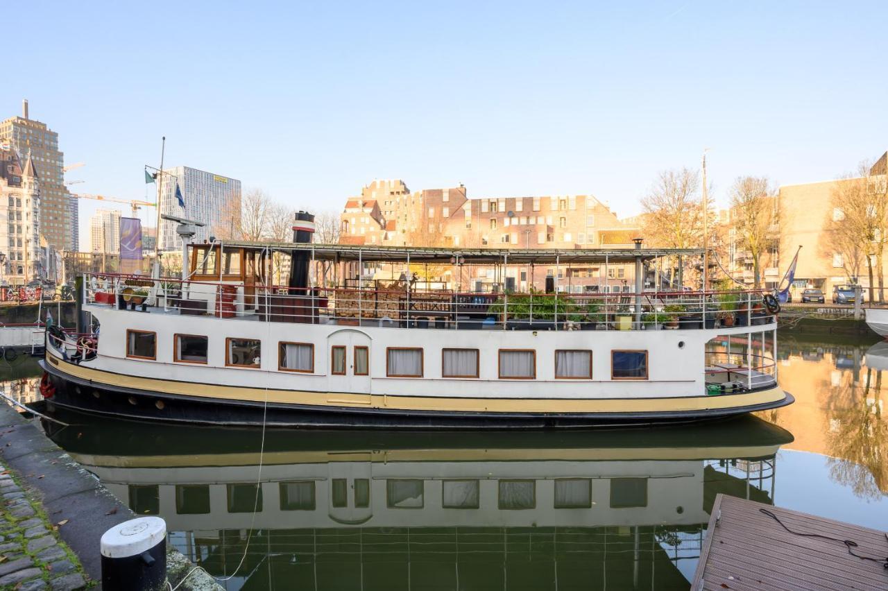 רוטרדם Boatapartment Animathor On Top Location מראה חיצוני תמונה